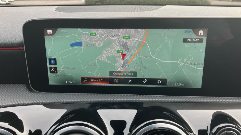 Mercedes-Benz A-Class A180 AMG Line Executive 4dr Auto Petrol Saloon